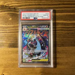 2025 Mega Charizard X ex Pokemon MEP En Ultra-Premium Collection Gem Mt PSA 10 - Image 1