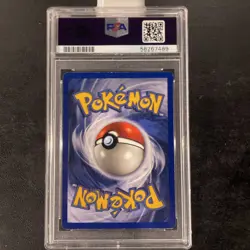 Pinsir: 1999 Pokemon Jungle 1st Edition Holographic #9 WOTC Vintage - PSA 6 - Image 2