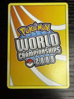 World Championships 2009 Pokemon TCG Haunter 40/100 Jason Martinez - Image 2