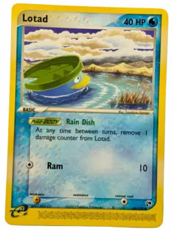 Lotad - 66/100 EX Sandstorm 2003 - E Reader - Pokemon TCG - NM - Image 1