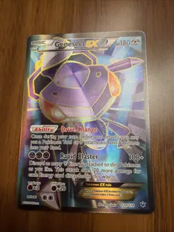 Genesect EX 120/124 Rare Ultra Fates Collide Pokemon Near Mint - Image 1
