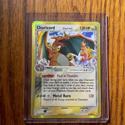Pokemon TCG Charizard Delta Species EX Reverse Holo - Image 1