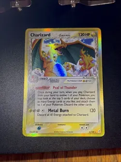 Pokemon TCG Charizard Delta Species EX Reverse Holo - Image 2