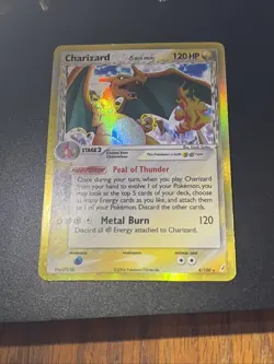 Pokemon TCG Charizard Delta Species EX Reverse Holo - Image 3