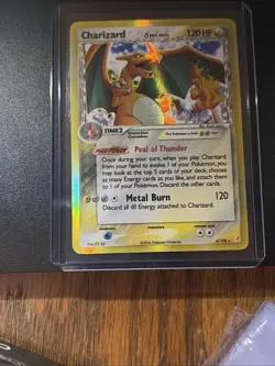 Pokemon TCG Charizard Delta Species EX Reverse Holo - Image 4