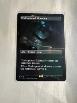 MTG Murder's at Karlov Manor | Underground Mortuary - Image 1