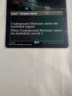 MTG Murder's at Karlov Manor | Underground Mortuary - Image 3