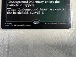 MTG Murder's at Karlov Manor | Underground Mortuary - Image 4