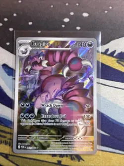 2026 Pokemon Drapion - 97/88 Perfect Order Illustration Rare NM - Image 1