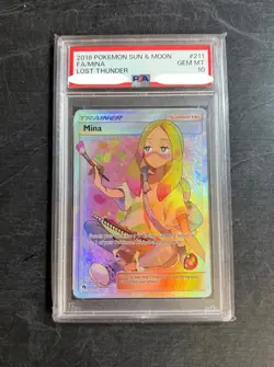 2018 Pokemon SUN AND MOON FA/MINA LOST THUNDER - Image 1