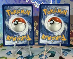 2025 Pokemon Prismatic Evolutions Lot (2) Jolteon & Sylveon Fresh Pulls STAMPED - Image 2