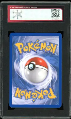 2012 Pokemon Dark Explorers #61 Umbreon Reverse Holo KSA 8.5 NMM+ - Image 2