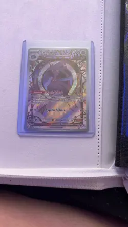 Pokemon TCG Mismagius IR 212/193 Paldea Evolved Illustration Rare Holo NM - Image 2