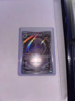 Pokemon TCG Mismagius IR 212/193 Paldea Evolved Illustration Rare Holo NM - Image 3