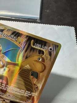 Dragonite EX - 106/108 Evolutions Full Art Gold Pokemon - NM - Image 2