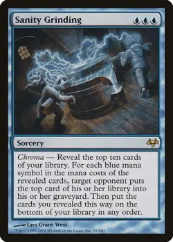 Eventide Sanity Grinding MTG Magic the Gathering NM - Image 1