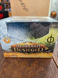 MTG MAGIC THE GATHERING MIRRODIN BESIEGED PRERELEASE FACTION ENGLISH BOOSTER BOX - Image 1