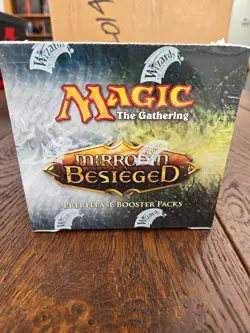 MTG MAGIC THE GATHERING MIRRODIN BESIEGED PRERELEASE FACTION ENGLISH BOOSTER BOX - Image 3