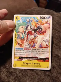 Gorgon Sisters OP14-105 UC The Azure Sea's Seven English One Piece - Image 1