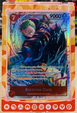 One Piece Roronoa Zoro EB04-007 SR ENGLISH OP15 - Image 1