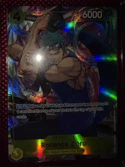 One Piece CCG Roronoa Zoro OP15-113 SR Alt Art Adventure on KAMI's Island - Image 5