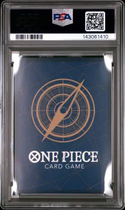 2023 ONE PIECE JPN OP06-WINGS OF THE CAPTAIN ALTERNATE ART RORONOA ZORO PSA 10 - Image 2
