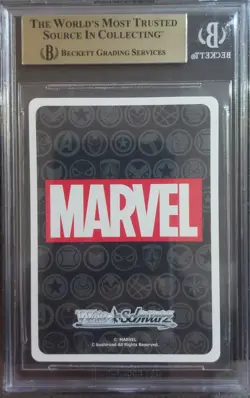 Weiss Schwarz Marvel Avengers Age of Ultron IFP FOIL BGS 10 PRISTINE GEM WOW 💎 - Image 2