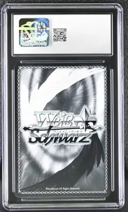 Joffre - Azur Lane Vol. 2 - Weiss AZL/S119-E006S SR - CGC Gem Mint 10 - Image 3