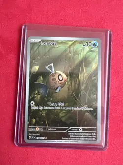 Feebas - 198/191 - Illustration Rare - Surging Sparks - Pokemon Card - LP - Image 1