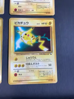 Pokemon Card Old Back Surfing Pikachu, Flying Pikachu and others/ 4sets 20240612 - Image 4