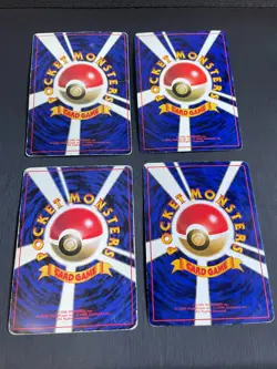 Pokemon Card Old Back Surfing Pikachu, Flying Pikachu and others/ 4sets 20240612 - Image 5