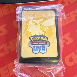 50x Pokemon TCG Online Live Mega Evolution Perfect Order Code Cards – Free ship! - Image 1