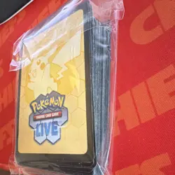 50x Pokemon TCG Online Live Mega Evolution Perfect Order Code Cards – Free ship! - Image 3
