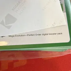 50x Pokemon TCG Online Live Mega Evolution Perfect Order Code Cards – Free ship! - Image 4