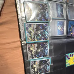 Pokemon TCG Lot of 5 Holo Full Art Cards N's Zekrom Celebrations - Image 1