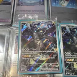 Pokemon TCG Lot of 5 Holo Full Art Cards N's Zekrom Celebrations - Image 2