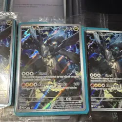 Pokemon TCG Lot of 5 Holo Full Art Cards N's Zekrom Celebrations - Image 3