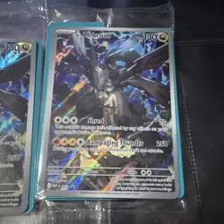 Pokemon TCG Lot of 5 Holo Full Art Cards N's Zekrom Celebrations - Image 5