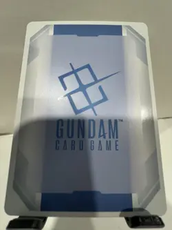 Freedom Gundam LR GD03-070 Gundam TCG Card Foil Steel Requiem English - Image 2