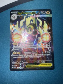 Pokemon Mega Eelektross EX Full Art Holo Rare 278/217 English Stage 2 Card - Image 2