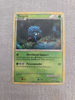 Pokemon Card 2011 Call of Legends - Tangela 72/95 - Image 1