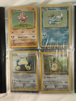 Pokemon Card Vintage WOTC Binder Lot Charizard Holo Base Set 2 - First Edition - Image 2