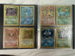 Pokemon Card Vintage WOTC Binder Lot Charizard Holo Base Set 2 - First Edition - Image 3