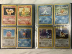 Pokemon Card Vintage WOTC Binder Lot Charizard Holo Base Set 2 - First Edition - Image 4