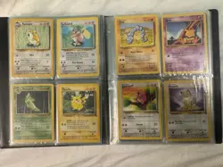 Pokemon Card Vintage WOTC Binder Lot Charizard Holo Base Set 2 - First Edition - Image 5