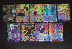Fearsome Rivals BT29 Dragon Ball Super SR COMPLETE SET 18 Card Total NM/M - Image 1