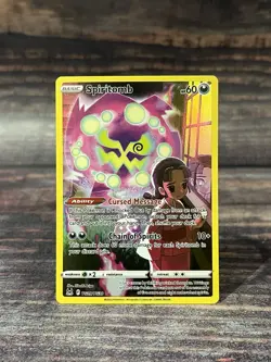 Spiritomb TG09/TG30 Swsh11: Lost Origin Trainer Gallery Holo Pokemon Card - Image 1
