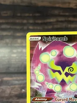 Spiritomb TG09/TG30 Swsh11: Lost Origin Trainer Gallery Holo Pokemon Card - Image 2