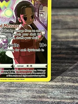 Spiritomb TG09/TG30 Swsh11: Lost Origin Trainer Gallery Holo Pokemon Card - Image 4