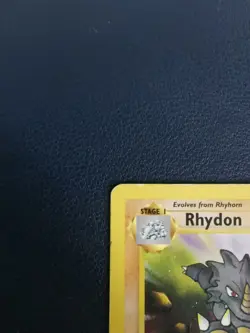 Pokemon Card Rhydon 59/130 Base Set 2 Uncommon WOTC - Image 2